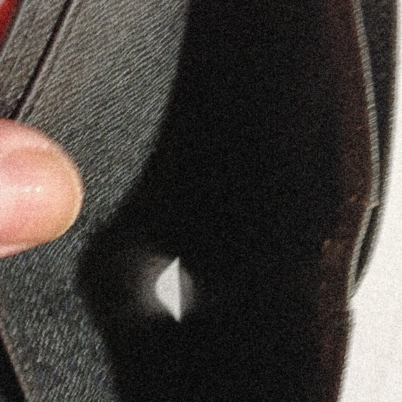 Louis Vuitton Black Leather Card Holder Wallet - Picture 10 of 10